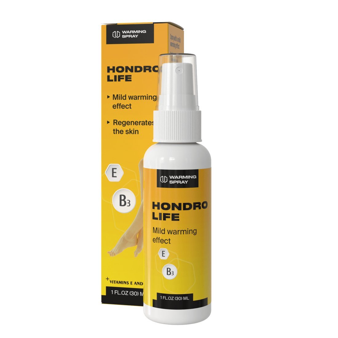 Hondrolife 5 frascos